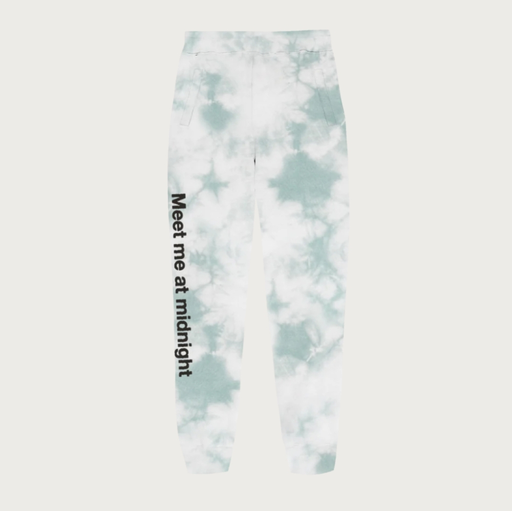 Taylor Swift Tie-Dye Joggers "Meet Me at Midnight"